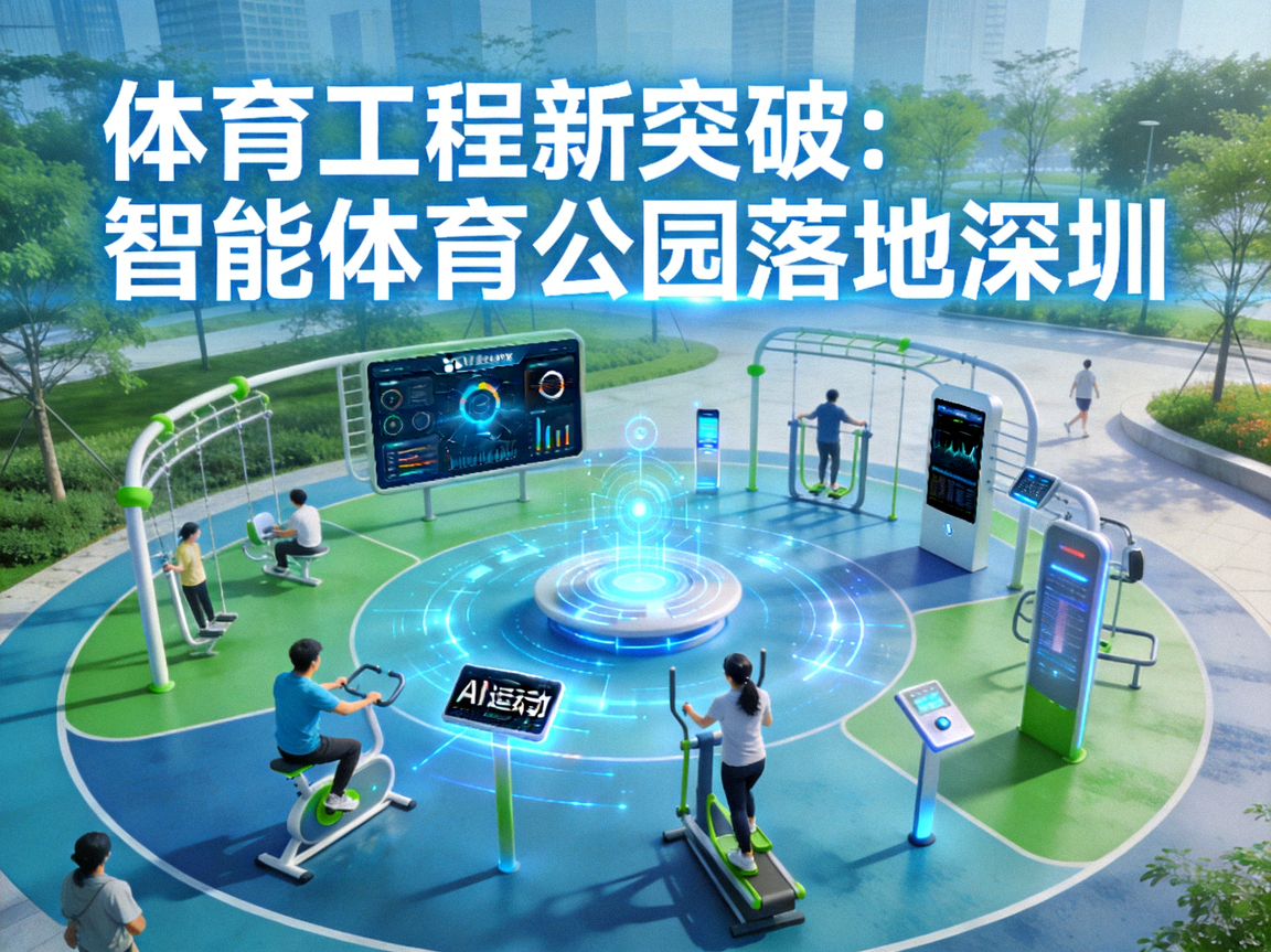 体育工程新突破：智能体育公园落地深圳