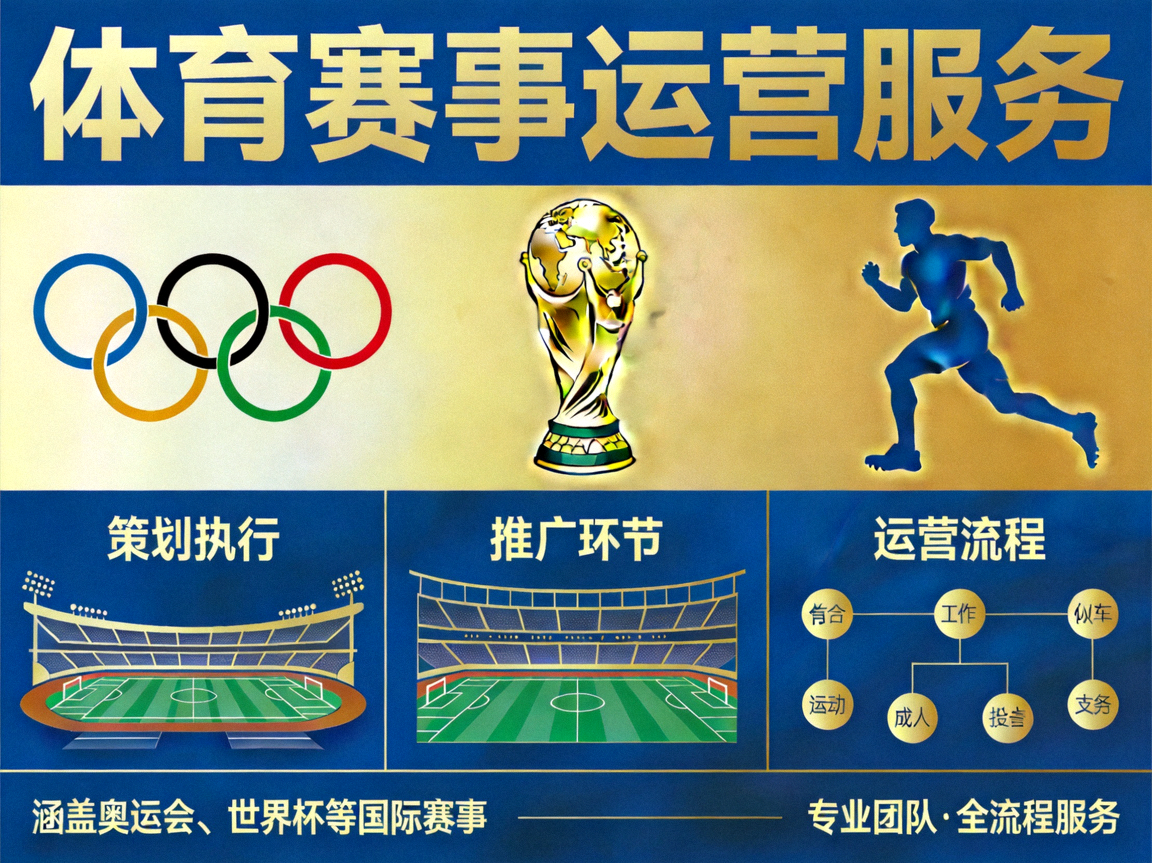 体育赛事运营：奥运会、世界杯等国际赛事服务
